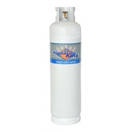 60 LB Pound Steel Propane Tank LPG Refillable Cylinder with POL Valve NEW