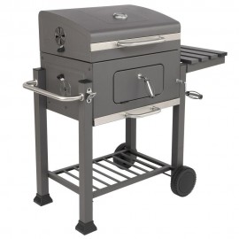 ZOKOP Square Charcoal Grill